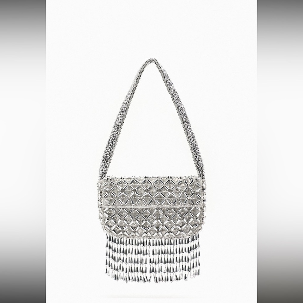 Zara Beaded Evening Purse